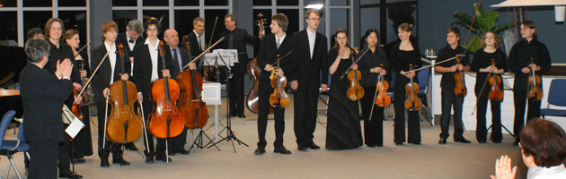 Konzert in der Russischen Botschaft Berlin