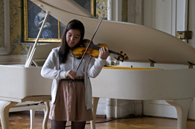 Marika Ikeya, Violine