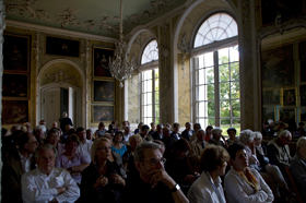 Blick in den Spiegelsaal