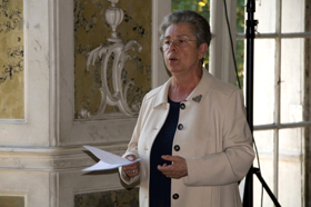 Claudia Reuter, Präsidentin IMA