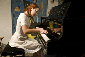 Marie Jäschke, Klavier 