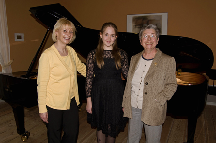 Dr. Ulrike Liedtke, Alisa Hopp, Claudia Reuter