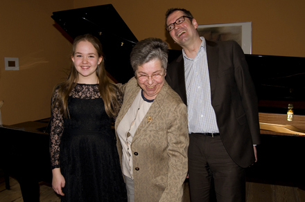 Dr. Ulrike Liedtke, Olaf Krüger, Claudia Reuter