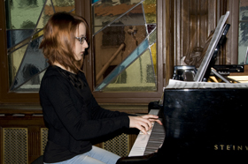 Marie Jäschke, Klavier