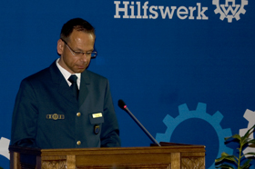Olaf Pflugner, THW Berlin-Brandenburg