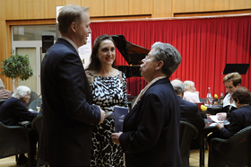 Präsident des Lions Clubs, Sezen Dreusch, LIONS, Claudia Reuter, IMA