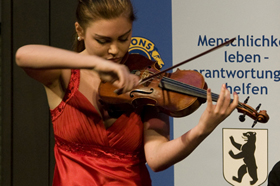 Romina Bernsdorf, Violine