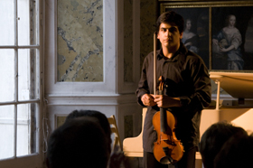 Varoujan Simon Simonian, Violine