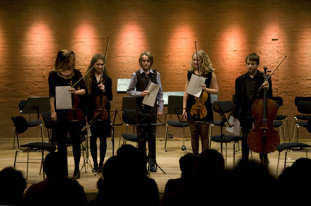 Romina Bernsdorf, Alma Becker, Lewin Kneisel, Lina Däunert, Constantin Siepermann