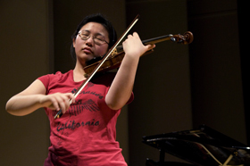 Dong-Myoung Park, Violine 