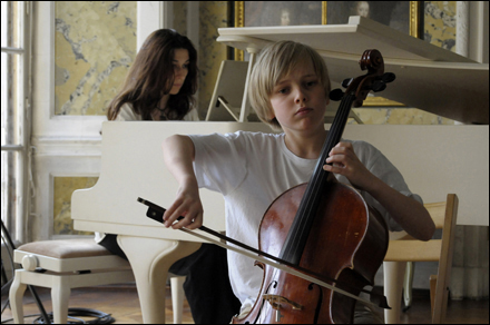 Philipp Schupelius (Violoncello), Karine Gilanyan (Klavier)