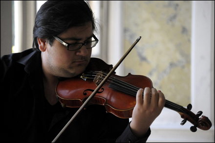 David Malaev (Violine)