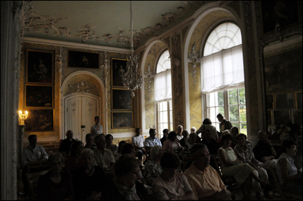 Spiegelsaal im Schloss Mosigkau 