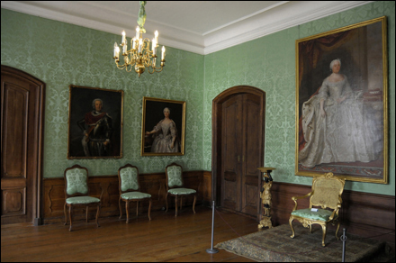 Saal im Schloss Mosigkau