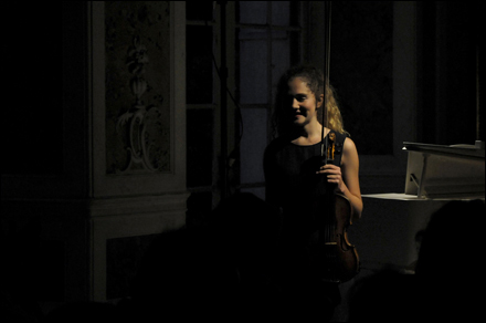 Alma Becker (Violine)