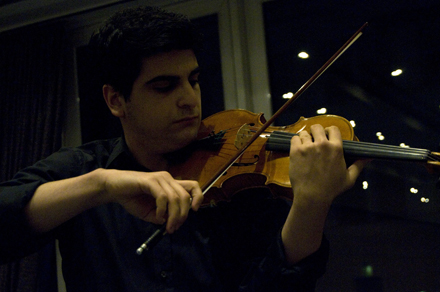 Varoujan Simon Simonian, Violine