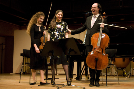 Alma Becker, Karine Gilanyan, Damien Ventula