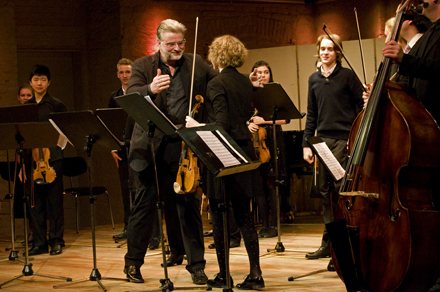 Michael Erxleben - Leitung, Lina-Marie Däunert - Viola