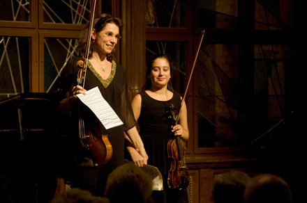 Sophia Reuter - Viola, Lir Vaginsky - Violine