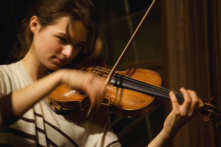 Jona Schibilsky - Violine