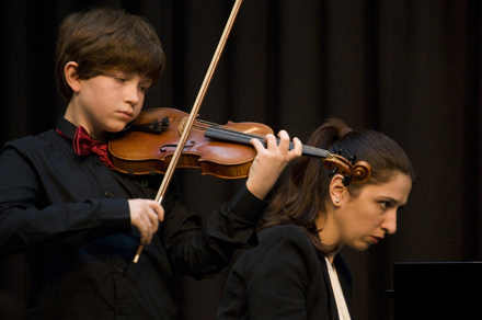 iRaphael Tobit Küster - Violine, Karine Gilanyan - Klavier