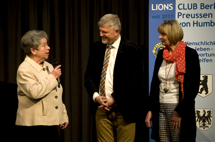 Claudia Reuter, Herr Pasewald, Anita Blachnitz