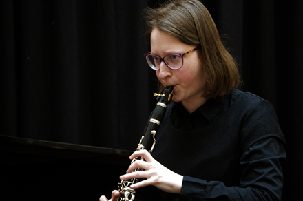 Lina Kukulina - Klarinette