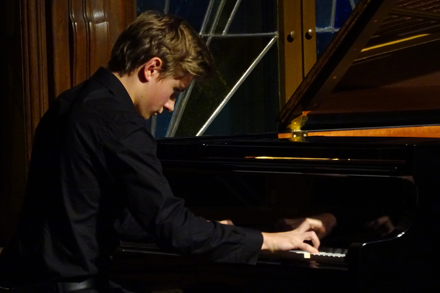 Daniel Streicher - Klavier 