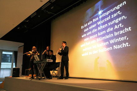 Hanna Keller, Lissa Carnarius, Jakob und Josef Lehmann
