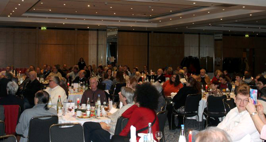 Festsaal im Hotel MARITIM proArte