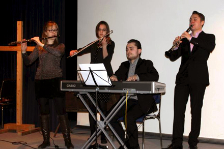 Hanna Keller, Lissa Carnarius, Jakob und Josef Lehmann