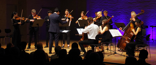 Kammerorchester der IMA - Foto Jürgen Rammelt