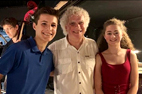 Sir Simon Rattle, Simon Haje, Tabea Streicher