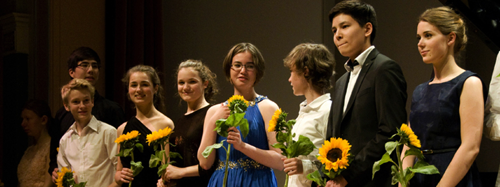 Internationale Musikakademie, musikalische Förderung, Musikunterricht für Hochbegabte