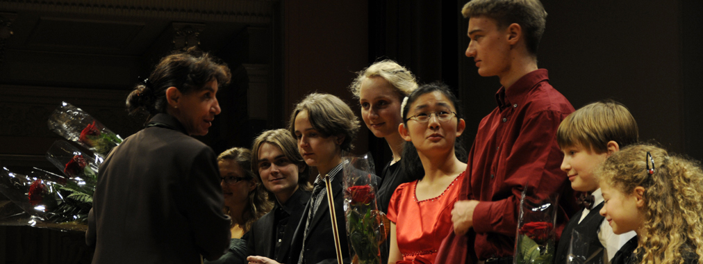 Internationale Musikakademie, musikalische Förderung, Musikunterricht für Hochbegabte