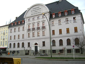 Konzert im ehemaligen Jüdischen Waisenhaus Berlin-Pankow