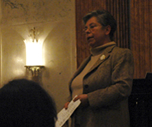 Vorstandsvorsitzende Claudia Reuter