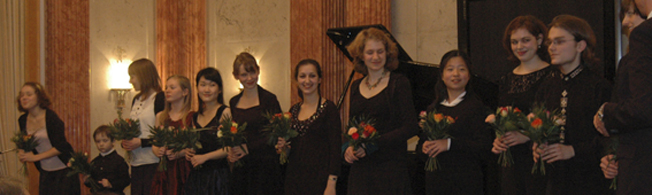 Konzert in der Russischen Handelsvertretung, Berlin