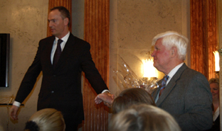 Geschäftsführer Bernhard Lasinski