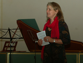 Frau Hollaender, Konzert Schloss Schönhausen