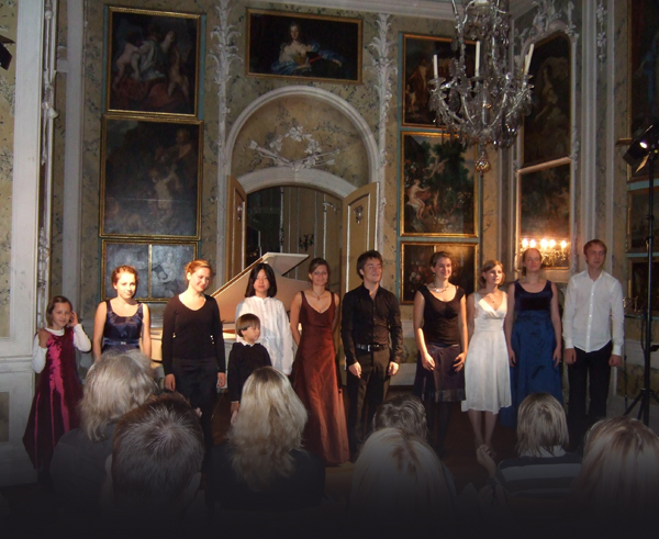 Konzert im Schloss Mosigkau