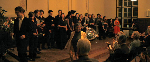 Konzert in der Russischen Botschaft Berlin