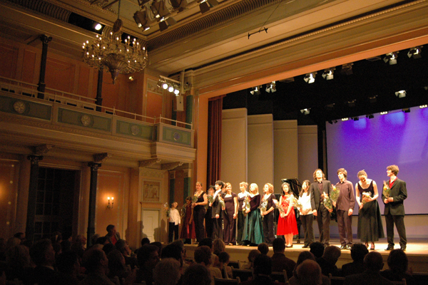 Konzert im Konzerthaus Berlin