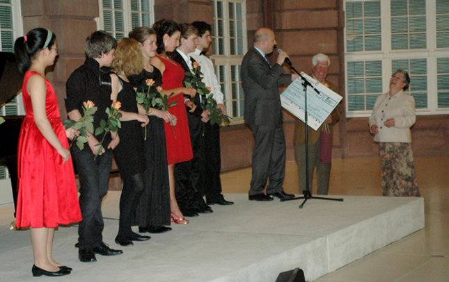 Konzert im Atrium der Deutschen Bank Berlin