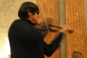 David Malaev, Violine