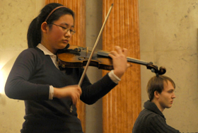 Dong Myoung Park, Violine