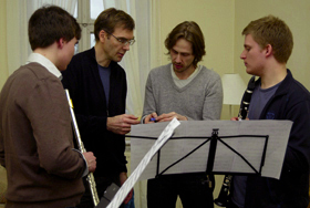 Maximilian Wabne, Norbert Möller, Markus Zugehör, Moritz Mansfeld