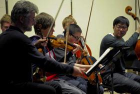 Probe zum Concertante von Franz Danzi