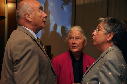 Minister a. D. Jörg Schönbohm und Gattin, Claudia Reuter