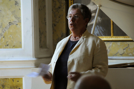 Claudia Reuter, Internationale Musikakademie
